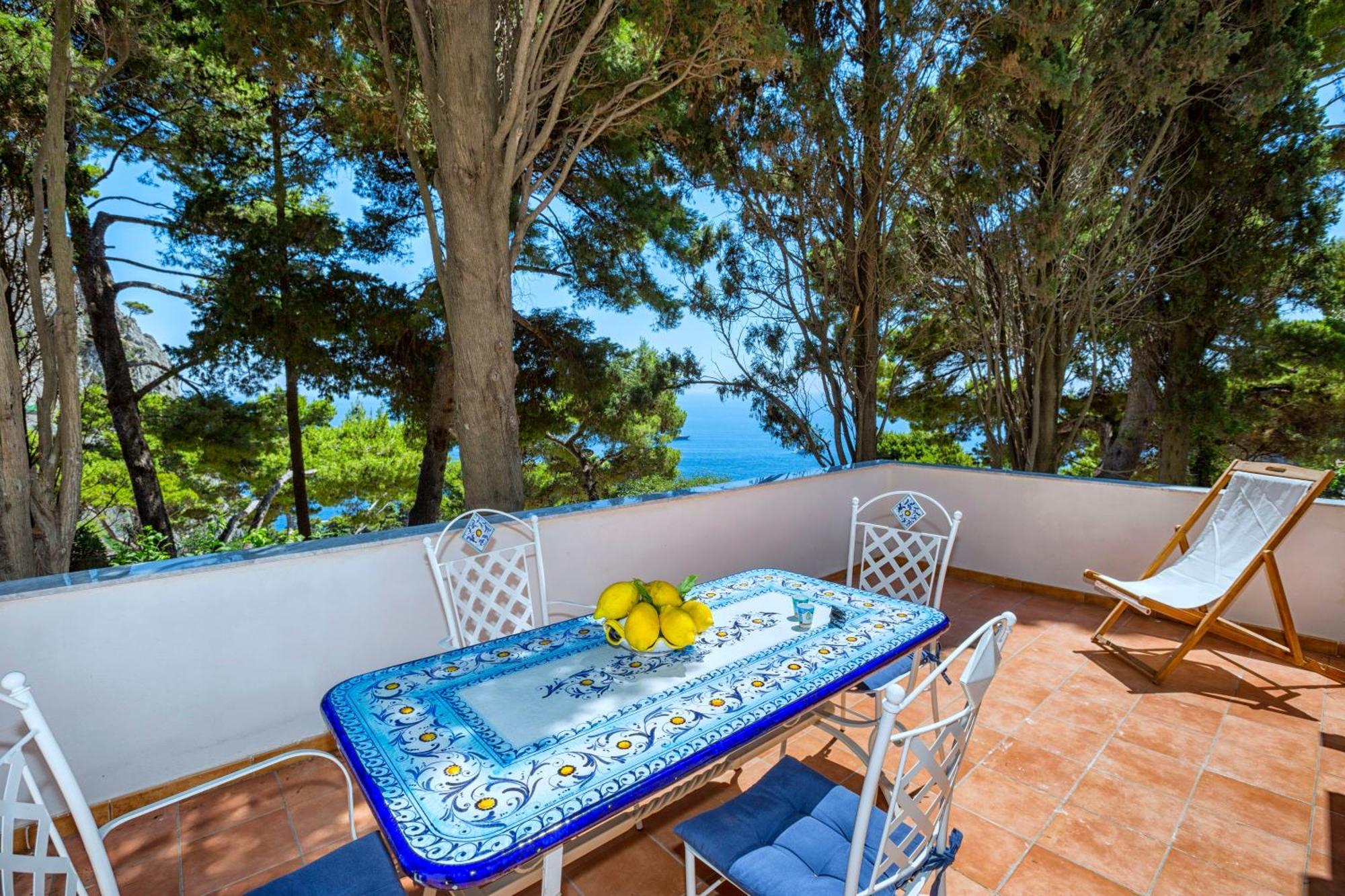 ホテル Casa Schiattarella カプリ エクステリア 写真