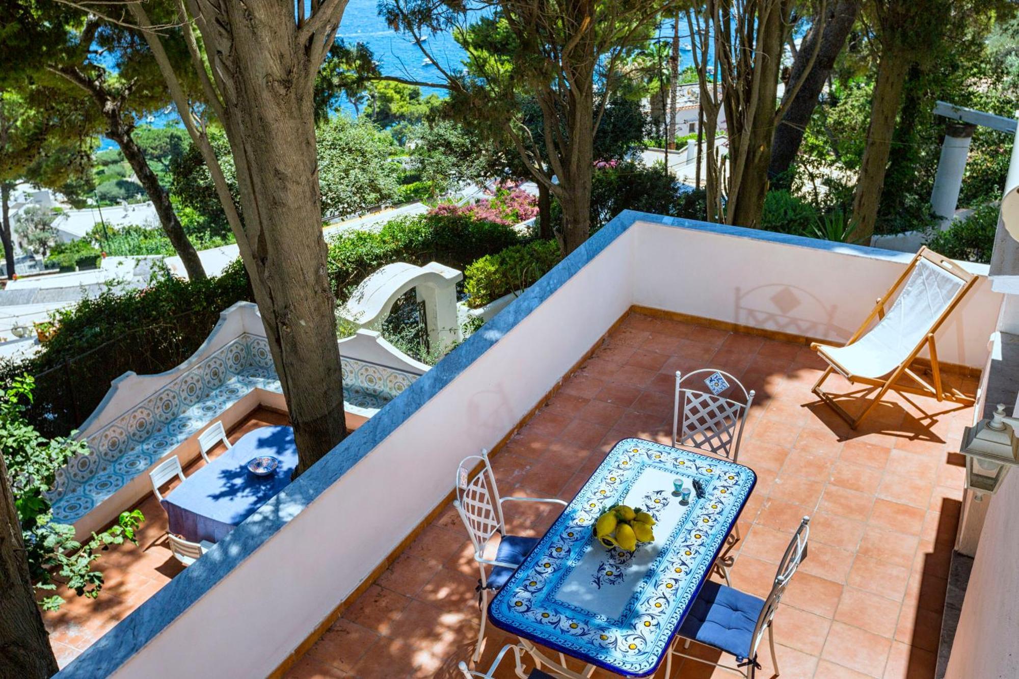 ホテル Casa Schiattarella カプリ エクステリア 写真