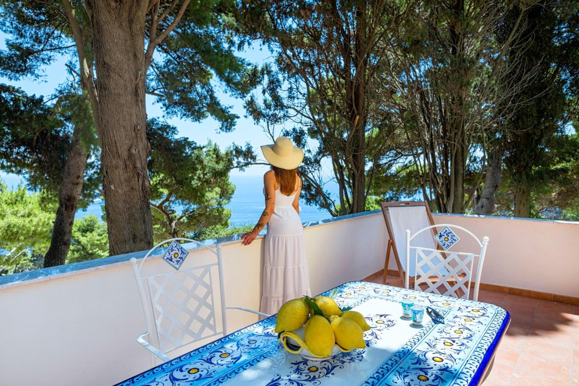 ホテル Casa Schiattarella カプリ エクステリア 写真