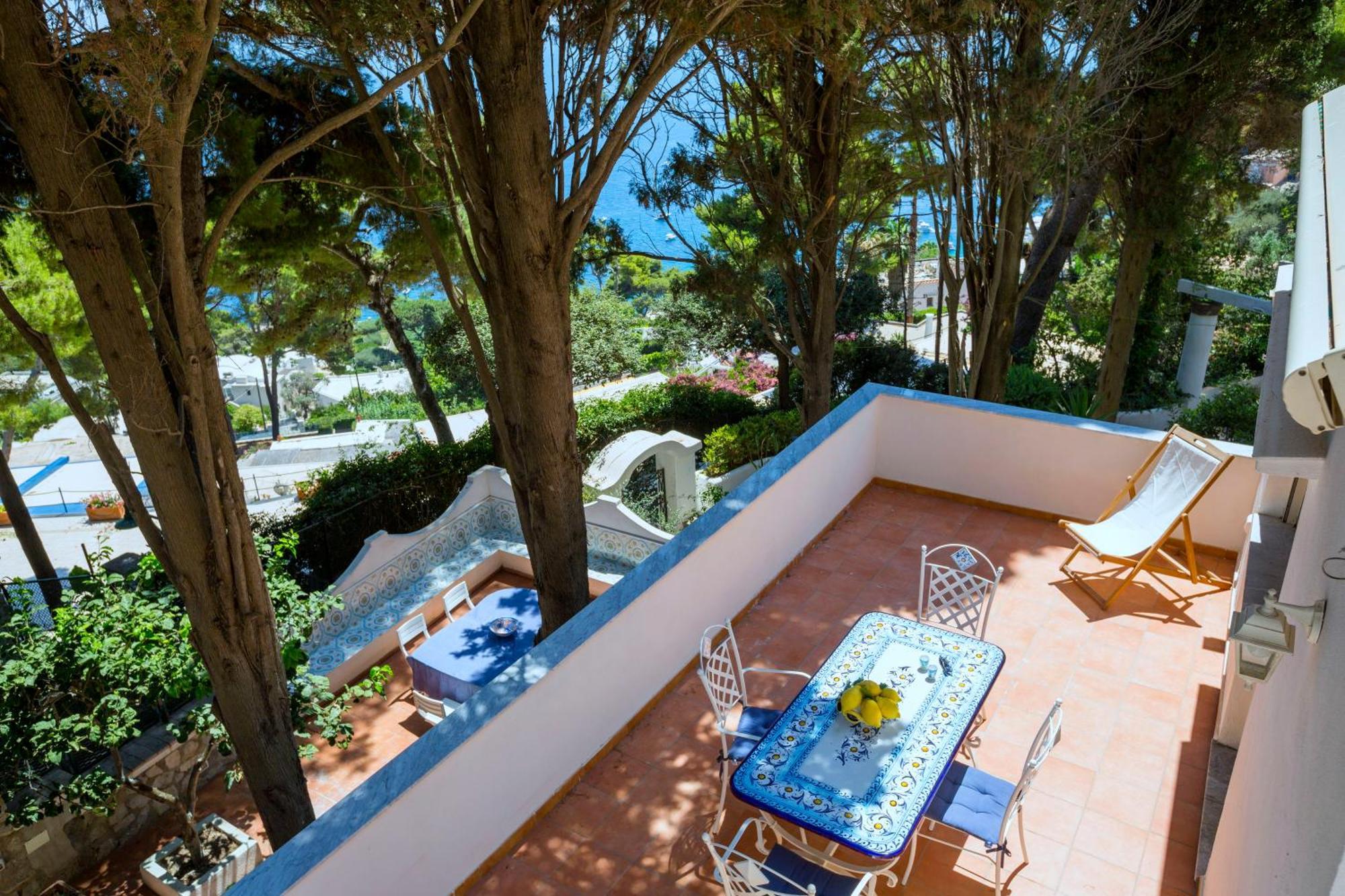 ホテル Casa Schiattarella カプリ エクステリア 写真