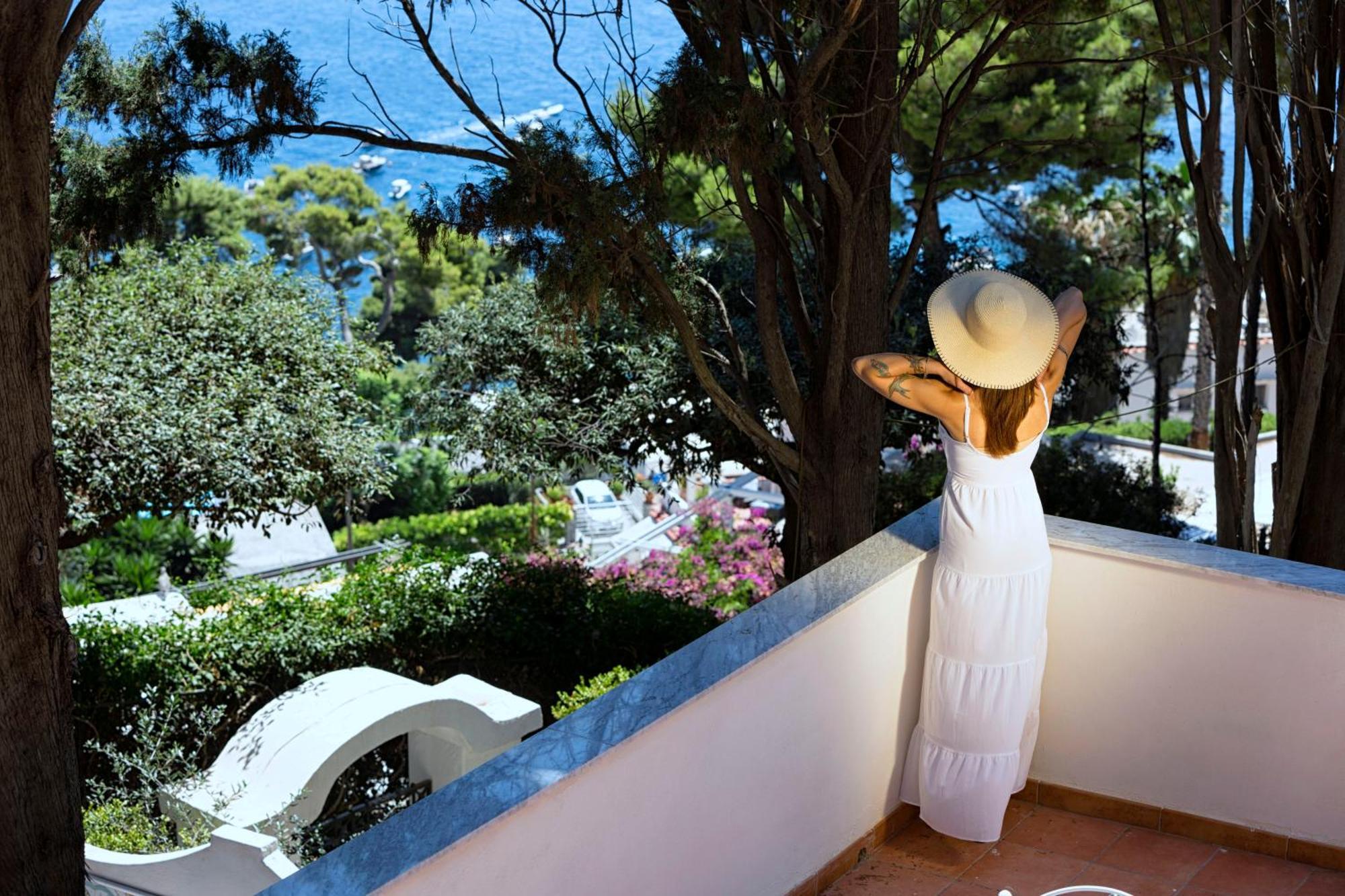 ホテル Casa Schiattarella カプリ エクステリア 写真