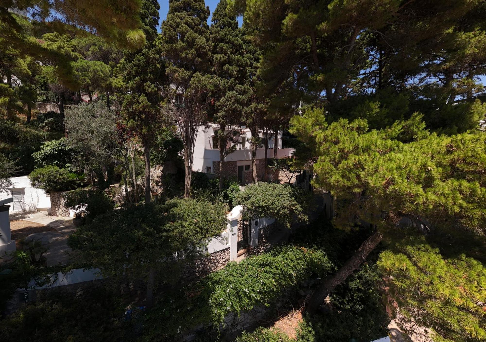 ホテル Casa Schiattarella カプリ エクステリア 写真