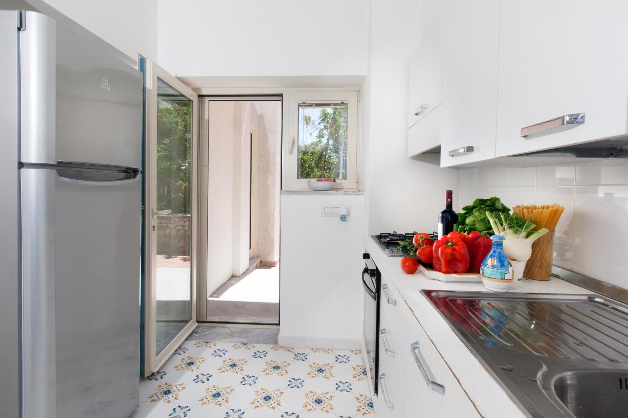 ホテル Casa Schiattarella カプリ エクステリア 写真