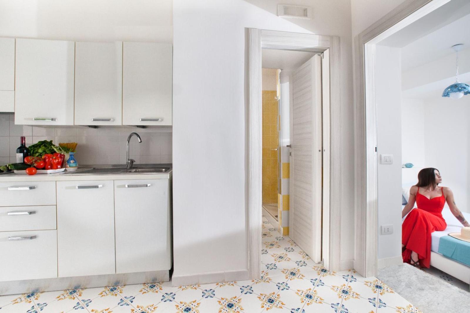 ホテル Casa Schiattarella カプリ エクステリア 写真