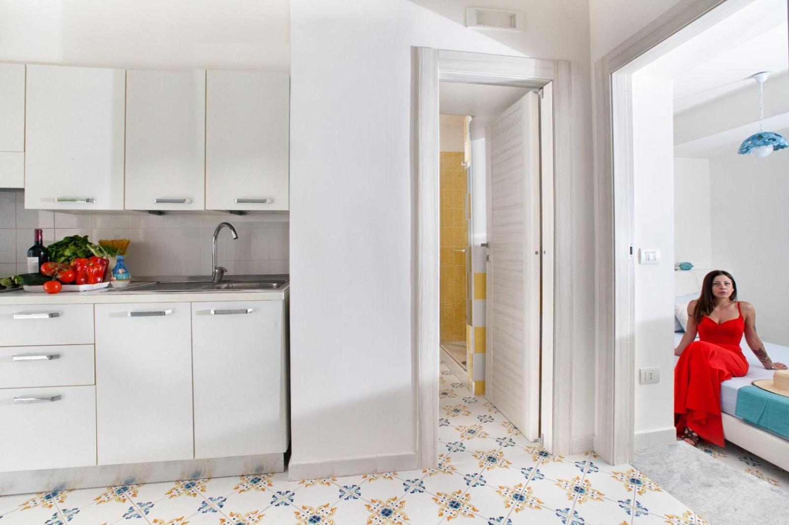ホテル Casa Schiattarella カプリ エクステリア 写真