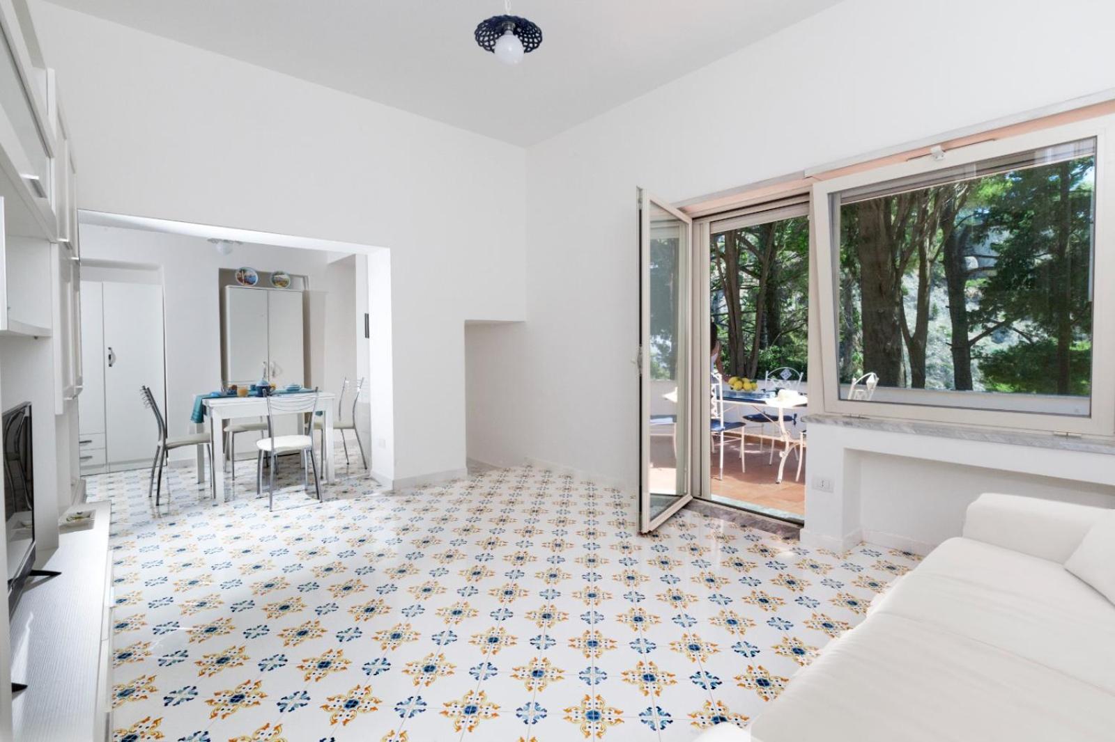 ホテル Casa Schiattarella カプリ エクステリア 写真