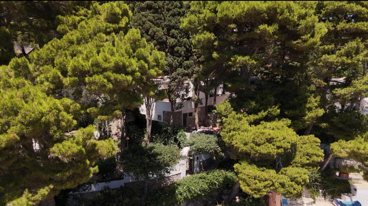 ホテル Casa Schiattarella カプリ エクステリア 写真